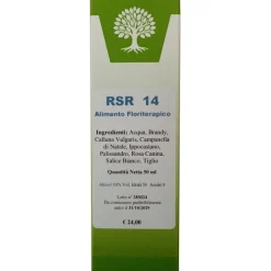 Rsr 14 supporto psico-fisico naturale flacone 50ml