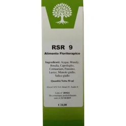 Rsr 9 supporto psico-fisico naturale flacone 50ml