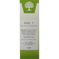 Rsr 7 tonico-ricostituente per benessere psico-fisico 50ml