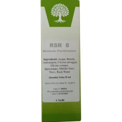 Rsr 8 tonico-ricostituente per benessere psico-fisico 50ml