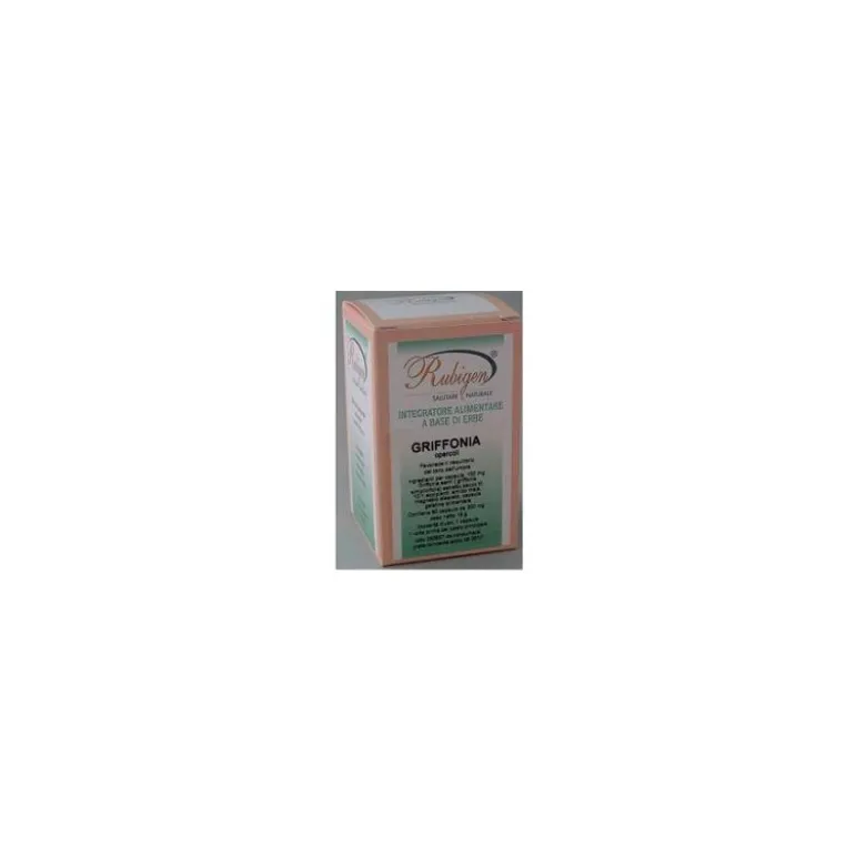 Rubigen Griffonia per Riequilibrio Tono dell'Umore 60 Capsule