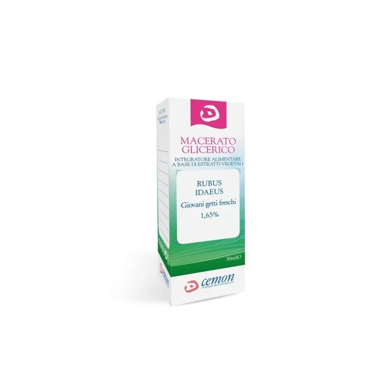 Rubus Idaeus Getti Macerato Glicerico per Benessere Generale 30ml