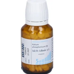 Sale Dr. Schüssler N. 5 Kalium Phosphoricum D6 Medicinale Omeopatico 200 Compresse
