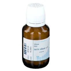 Sale Dr. Schüssler N. 11 Silicea D12 Omeopatico 200 Compresse
