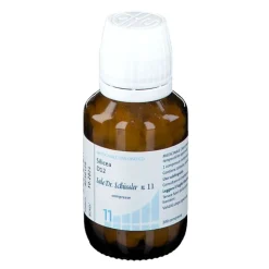 Sale Dr. Schüssler N. 11 Silicea D12 Omeopatico 200 Compresse