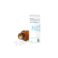 Sale Dr. Schussler N. 3 Ferrum Phosphoricum D12 Omeopatico 200 Compresse