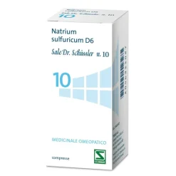 Sale Dr. Schussler N.10 Natrium Sulfuricum Drenante 200 Compresse