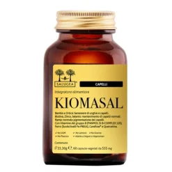 Salugea Kiomasal Integratore per Capelli 60 Capsule