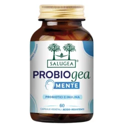 Salugea Probiogea Mente Integratore Probiotico Benessere Mentale 60 Capsule