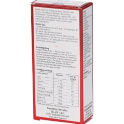 Salus Floradix Integratore con Ferro e Vitamine 84 Tavolette