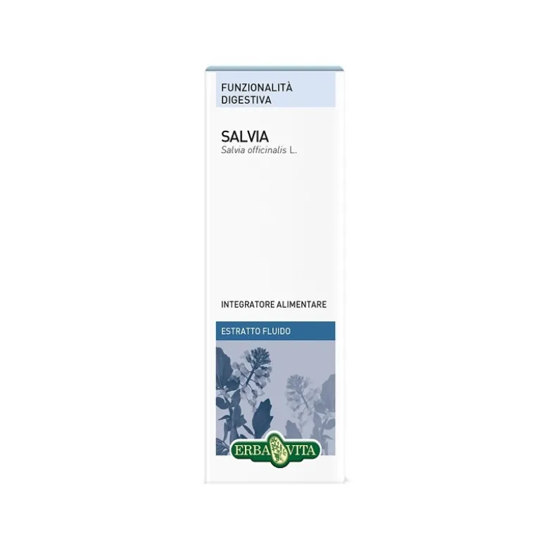 Salvia Foglie Estratto Fluido 50ml