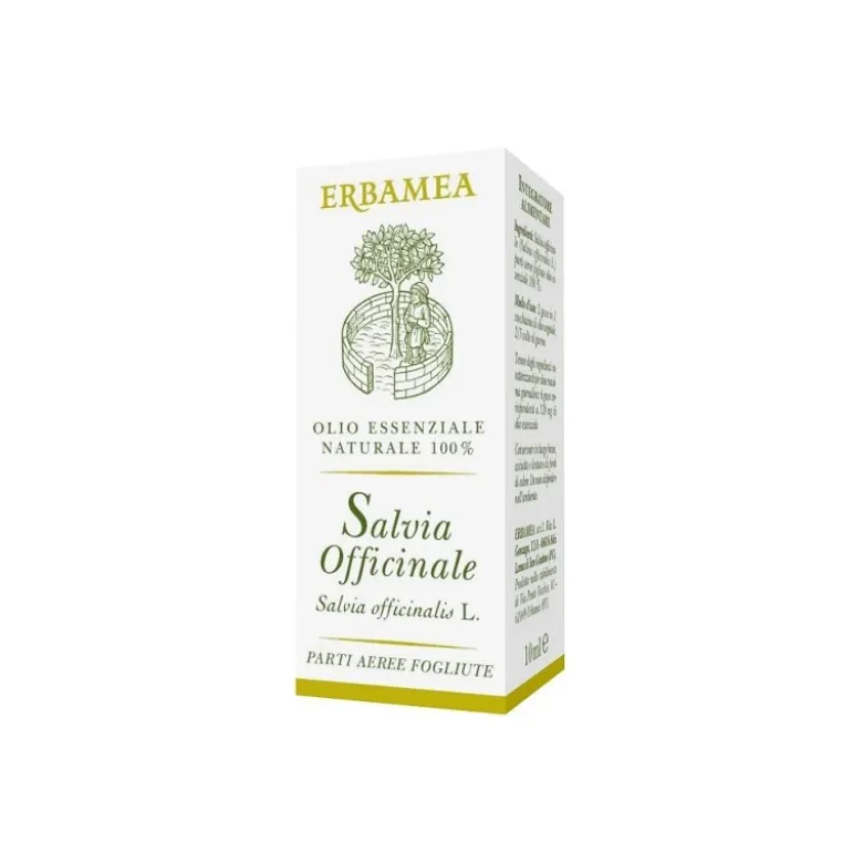 Salvia Officinale per Benessere Generale 10 ml
