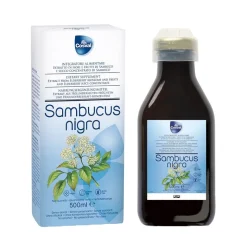 Sambucus nigra integratore drenante per ritenzione idrica 500 ml