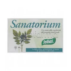 Sanatorium Santiveri Lassativo Naturale per Stitichezza 72 Compresse