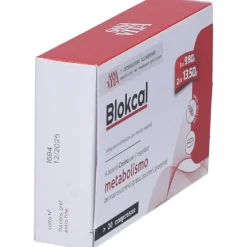 Sanavita Blokcal Integratore per Controllo del Peso 20 Compresse