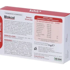 Sanavita Blokcal Integratore per Controllo del Peso 20 Compresse