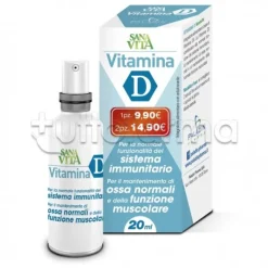 Sanavita Vitamina D Spray Integratore Vitaminico 20ml