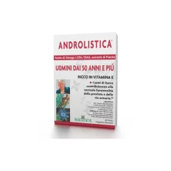 Sangalli Androlistica Integratore per la Prostata e Vie Urinarie 40 Capsule