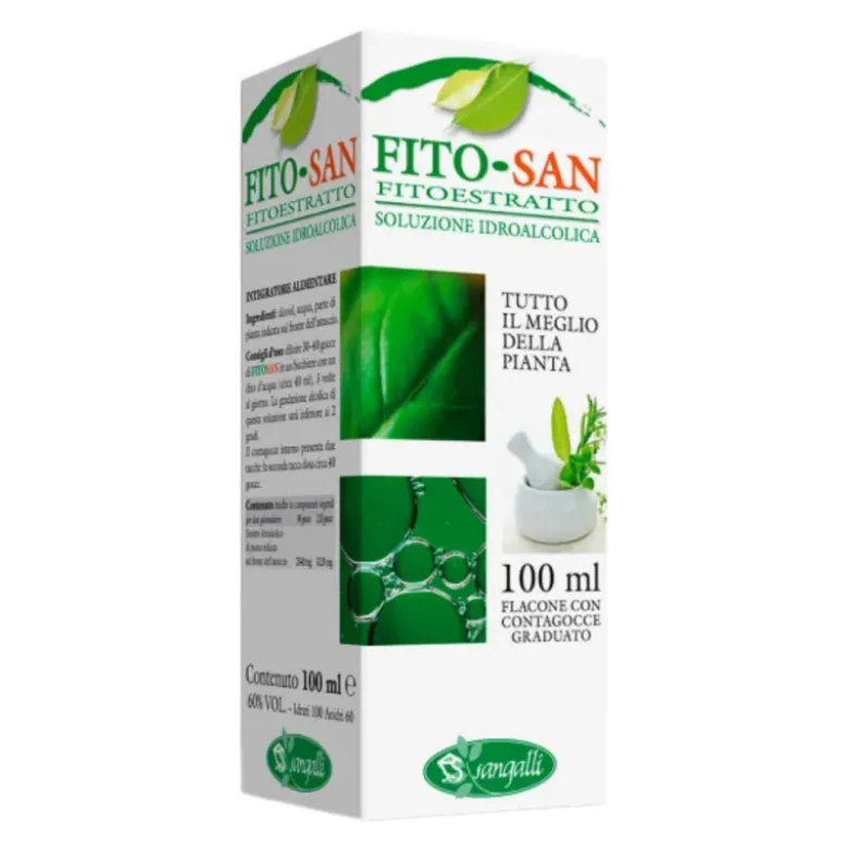 Sangalli Ginkgo Biloba Foglie per Circolazione Tintura Madre 100ml