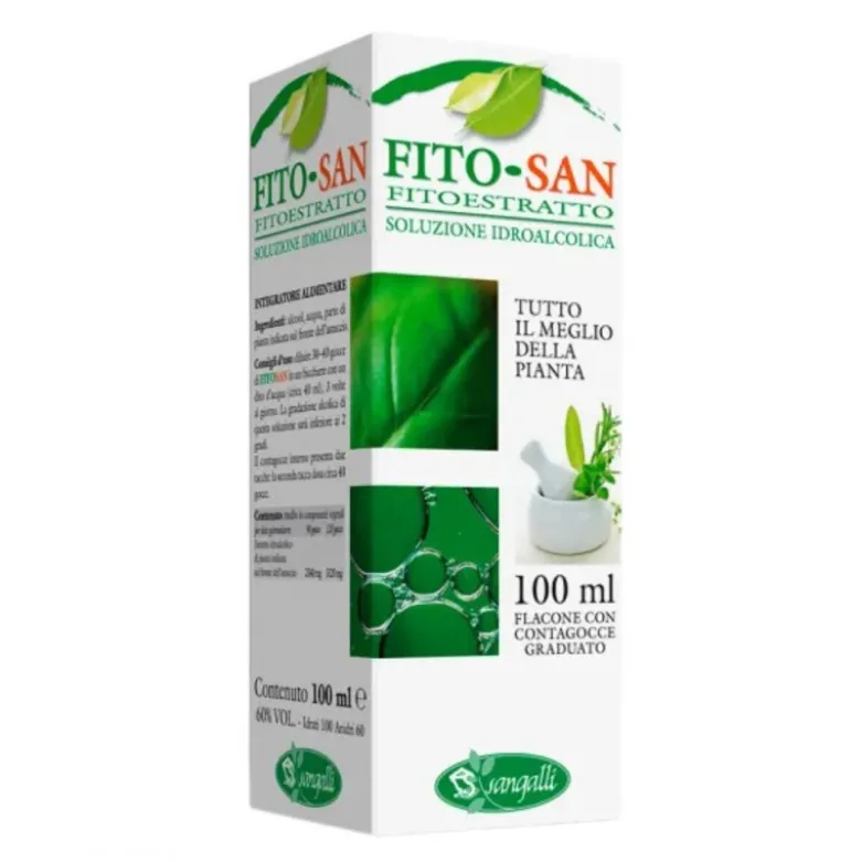 Sangalli Tintura Madre di Ribes Nero Multiuso 100ml