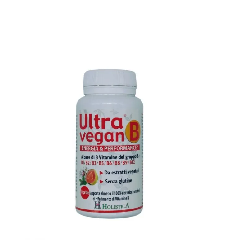 Sangalli Ultra Vegan B Integratore Ricostituente 30 Compresse