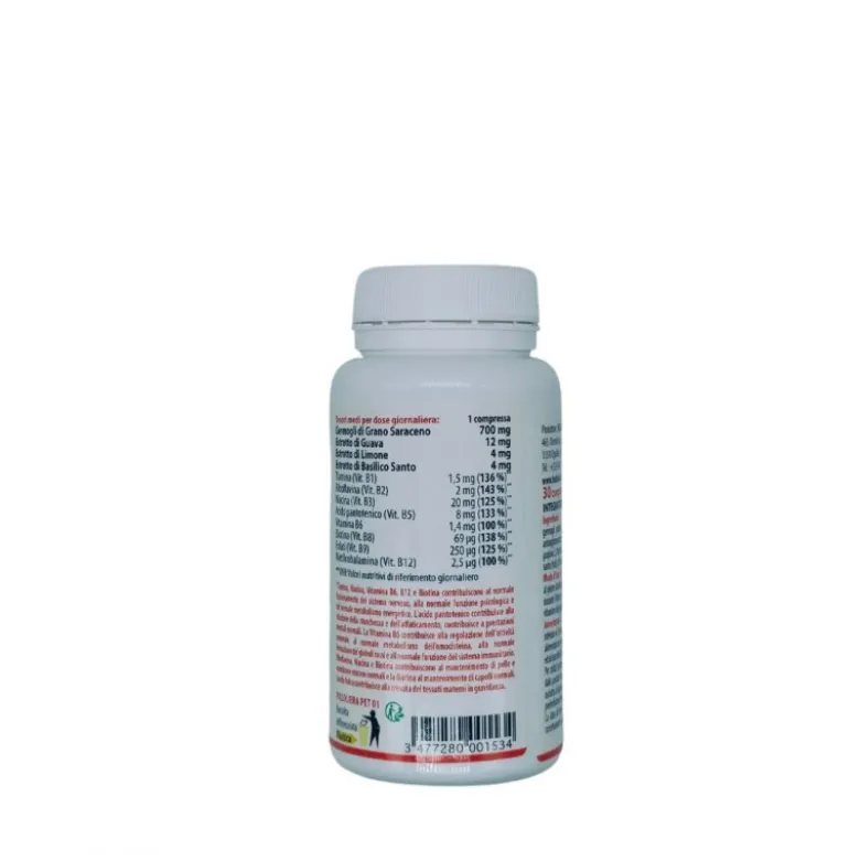 Sangalli Ultra Vegan B Integratore Ricostituente 30 Compresse