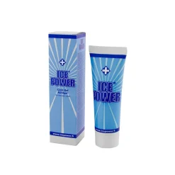 Sanico Ghiaccio Istantaneo Ice Power Cold Gel per Dolori Muscolari e Articolari 75ml
