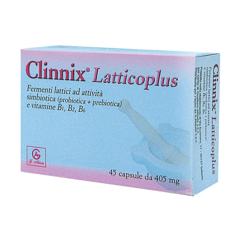 Sanodet Latticoplus per Flora Batterica 45 Capsule