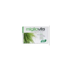 Santiveri Migliovita Integratore per Unghie e Capelli 40 Perle