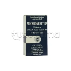 Sanum Mucedokehl D3 Rimedio Omeopatico 10 Supposte