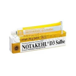 Sanum Notakehl D3 Pomata Rimedio Omeopatico 30g