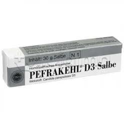 Sanum Pefrakehl D3 Pomata Rimedio Omeopatico 30g