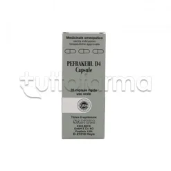 Sanum Pefrakehl D4 Rimedio Omeopatico 20 Capsule
