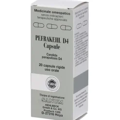 Sanum Pefrakehl D4 Rimedio Omeopatico 20 Capsule
