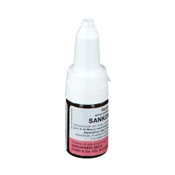 Sanum Sankombi D5 Gocce Per Adenoidi e Tonsilliti 10 ml
