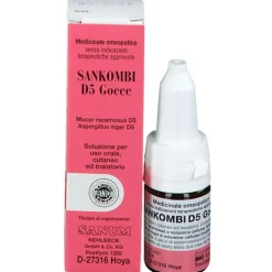 Sanum Sankombi D5 Gocce Per Adenoidi e Tonsilliti 10 ml