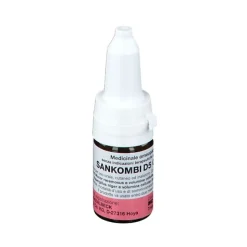 Sanum Sankombi D5 Gocce Per Adenoidi e Tonsilliti 10 ml