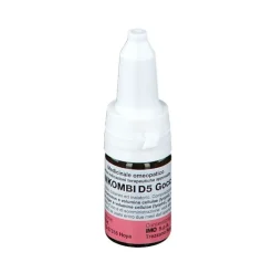 Sanum Sankombi D5 Gocce Per Adenoidi e Tonsilliti 10 ml