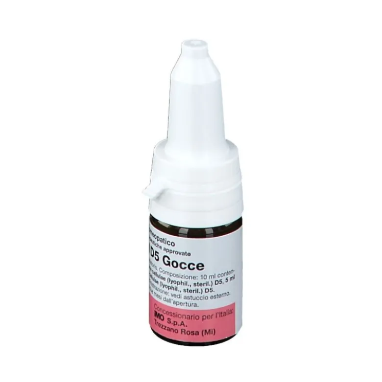 Sanum Sankombi D5 Gocce Per Adenoidi e Tonsilliti 10 ml