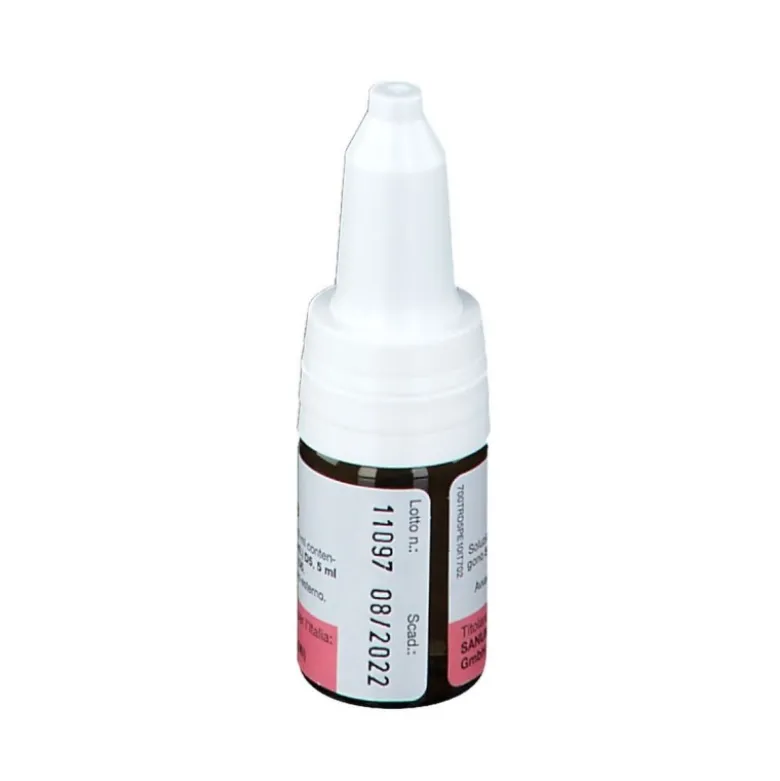 Sanum Sankombi D5 Gocce Per Adenoidi e Tonsilliti 10 ml