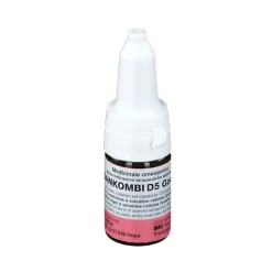 Sanum Sankombi D5 Gocce Per Adenoidi e Tonsilliti 10 ml