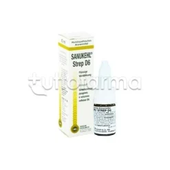 Sanum Sanukehl Strep D6 rimedio omeopatico gocce 10 ml
