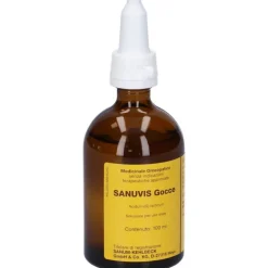 Sanum Sanuvis Gocce Rimedio Omeopatico 100ml