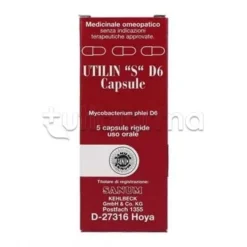 Sanum Utilin D6 5 Capsule