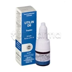 Sanum Utilin D6 Gocce Omeopatiche 5ml