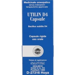 Sanum Utilin D4 Rimedio Omeopatico 5 Capsule