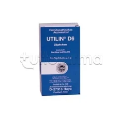 Sanum Utilin D6 Rimedio Omeopatico 10 Supposte