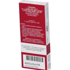 Sanum Utilin S D4 Rimedio Omeopatico 5 Capsule