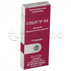 Sanum Utilin S D4 Rimedio Omeopatico 5 Capsule
