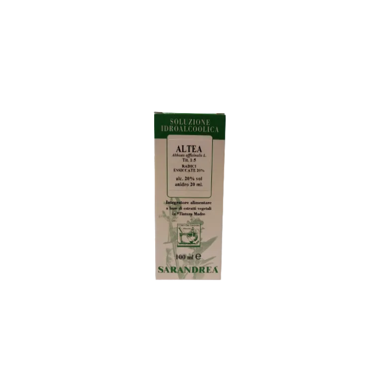 Sarandrea Altea Integratore per Vie Respiratorie 100ml